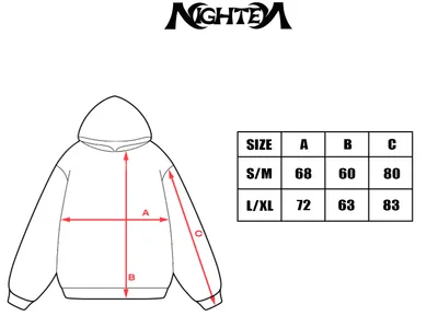 Nighten Chrome Hoodie - view 5