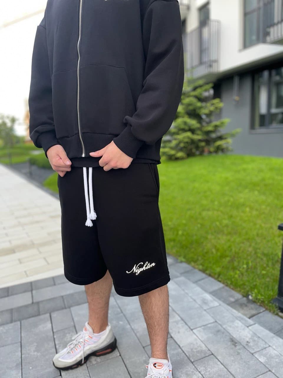 Nighten Chrome Shorts