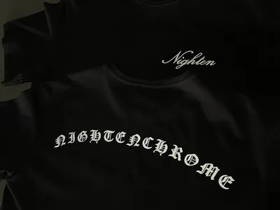 Nighten Chrome Tee Main - view 3