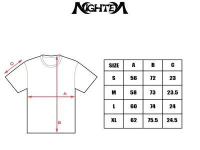 Nighten Chrome Tee Main - view 5