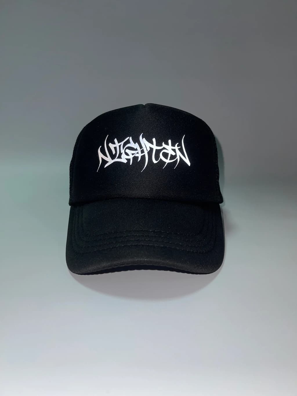 Nighten Vision Trucker Cap (Black)
