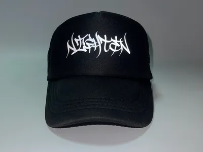 Nighten Vision Trucker Cap (Black) - view 1