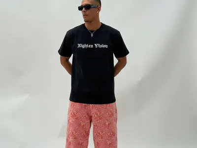 Nighten Vision Tee (Black) - view 3