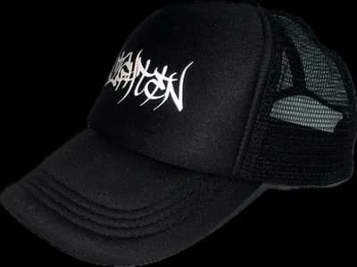 Nighten Vision Trucker Cap (Black) - view 3