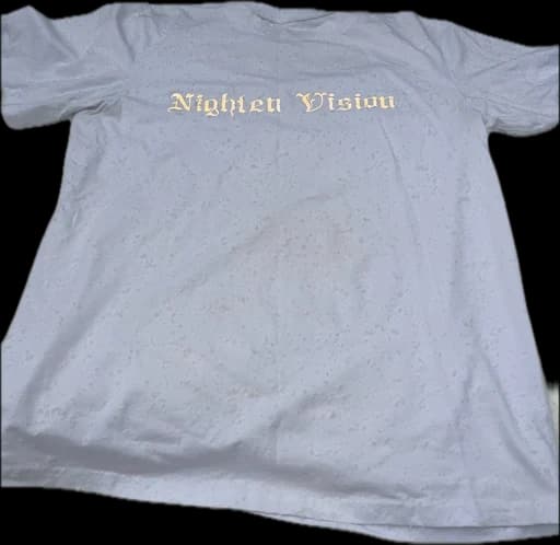 Nighten Vision Tee (White)