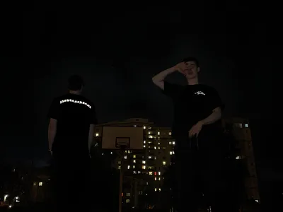 Nighten Chrome Tee Main - view 4