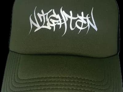 Nighten Vision Trucker Cap (Olive)