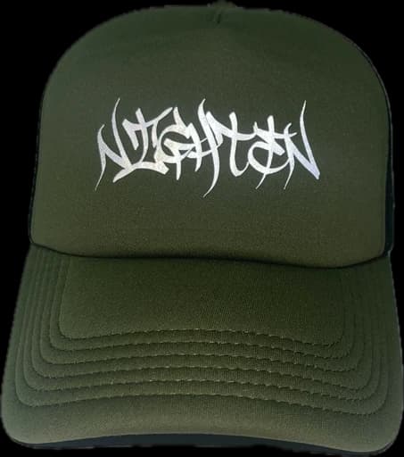 Nighten Vision Trucker Cap (Olive)